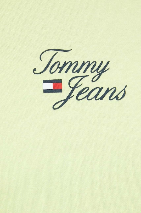 Tommy Jeans bluza DW0DW15410.PPYX żółty