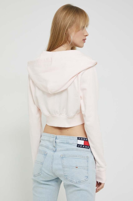 Odzież Tommy Jeans bluza DW0DW15414.PPYX różowy