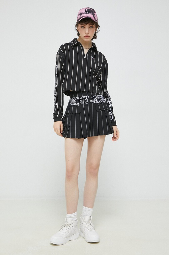 Tommy Jeans bluza DW0DW15423.PPYX czarny SS23