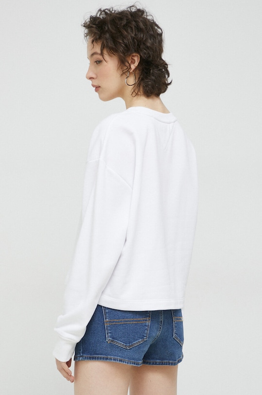 Odzież Tommy Jeans bluza DW0DW15409.PPYX biały