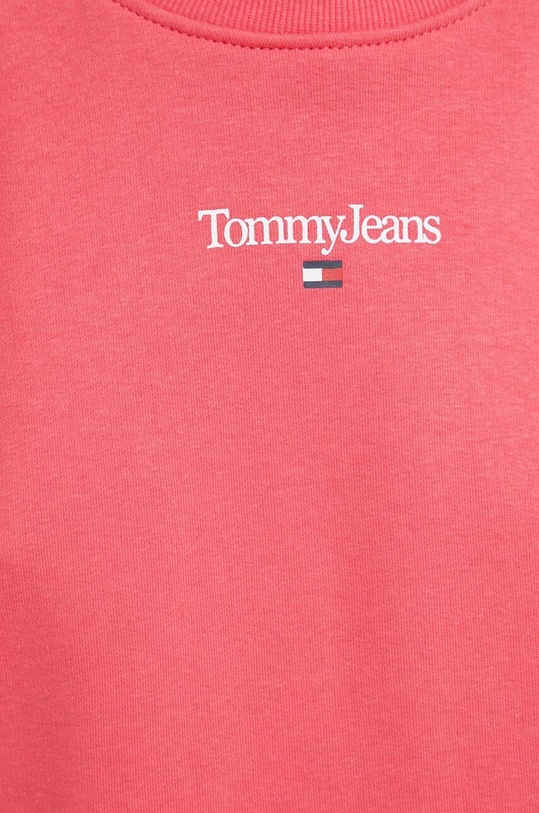 Mikina Tommy Jeans DW0DW15409.PPYX ružová