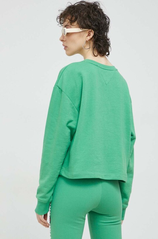 Îmbrăcăminte Tommy Jeans bluza DW0DW15409.PPYX verde