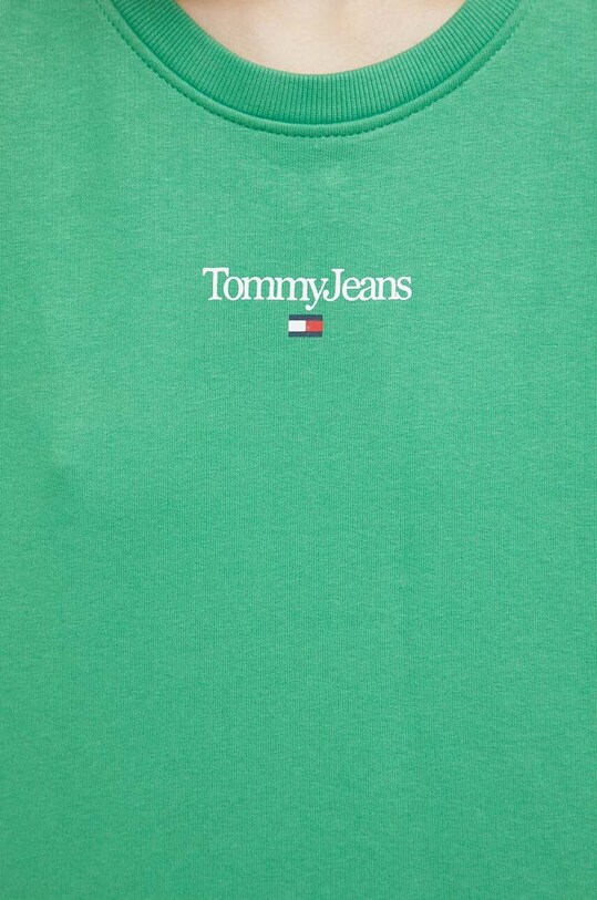 Tommy Jeans bluza DW0DW15409.PPYX zielony