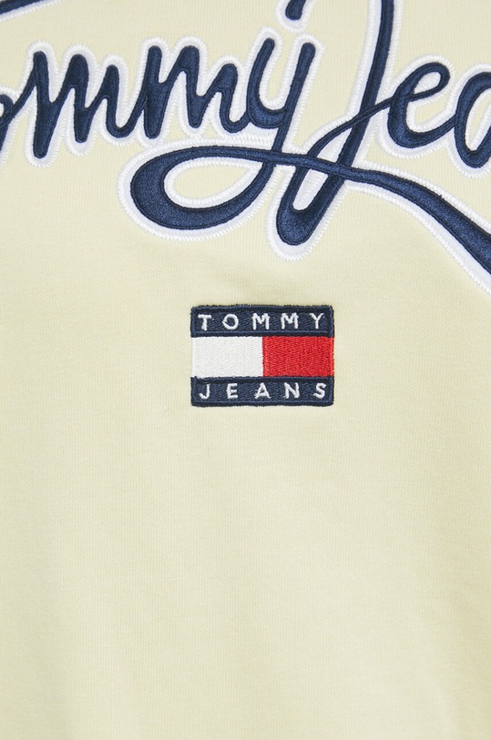Tommy Jeans bluza DW0DW15428.PPYX galben