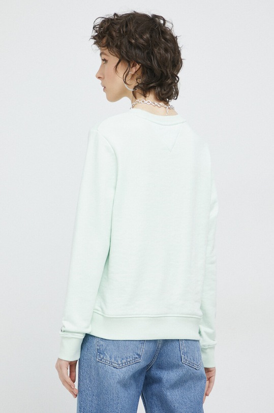 Odzież Tommy Jeans bluza DW0DW15648.PPYX zielony