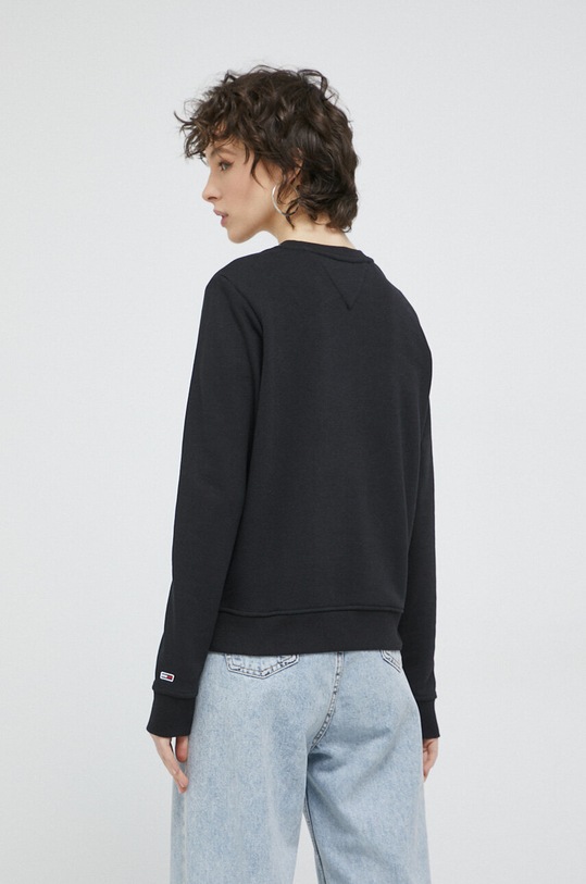 Tommy Jeans bluza DW0DW15648.PPYX czarny SS23
