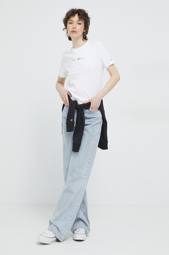 Odzież Tommy Jeans bluza DW0DW15648.PPYX czarny