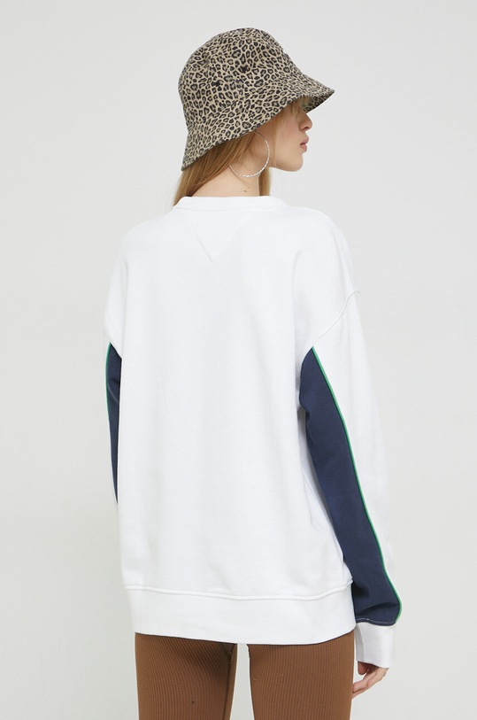 Odjeća Dukserica Tommy Jeans DW0DW15747.PPYX bijela