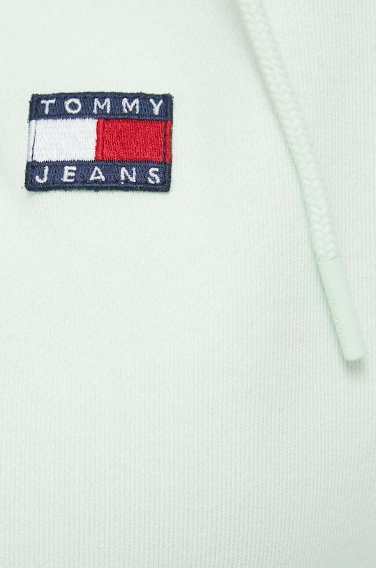 Tommy Jeans bluza bawełniana DW0DW15748.PPYX zielony