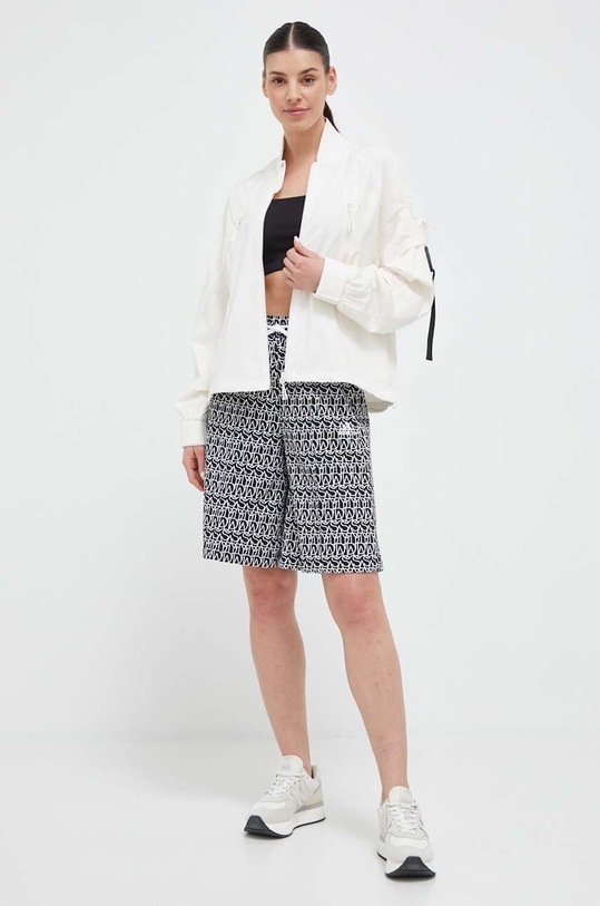 adidas kurtka IA2135 beżowy SS23
