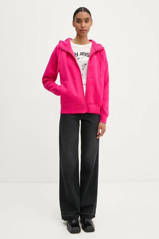 G-Star bluza D22727.C235 różowy SS25