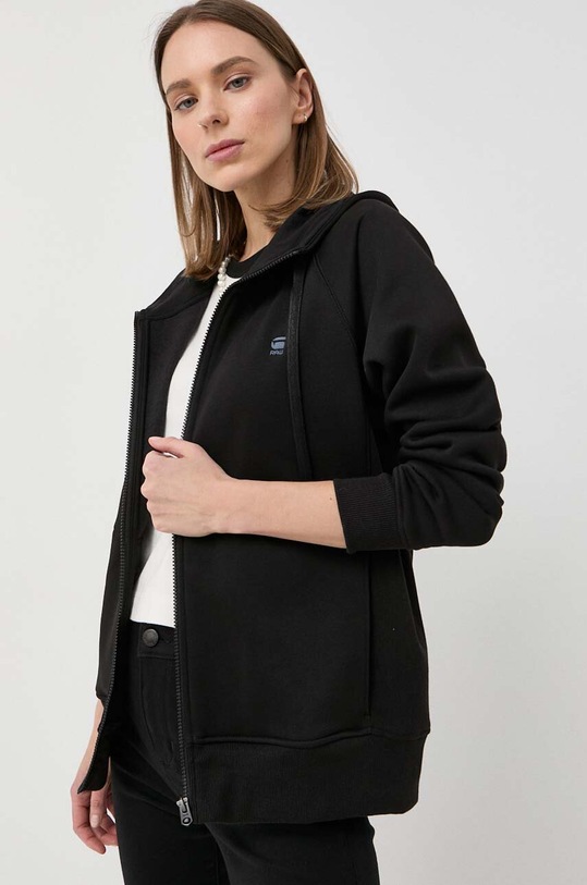 G-Star bluză uni negru D22727.C235