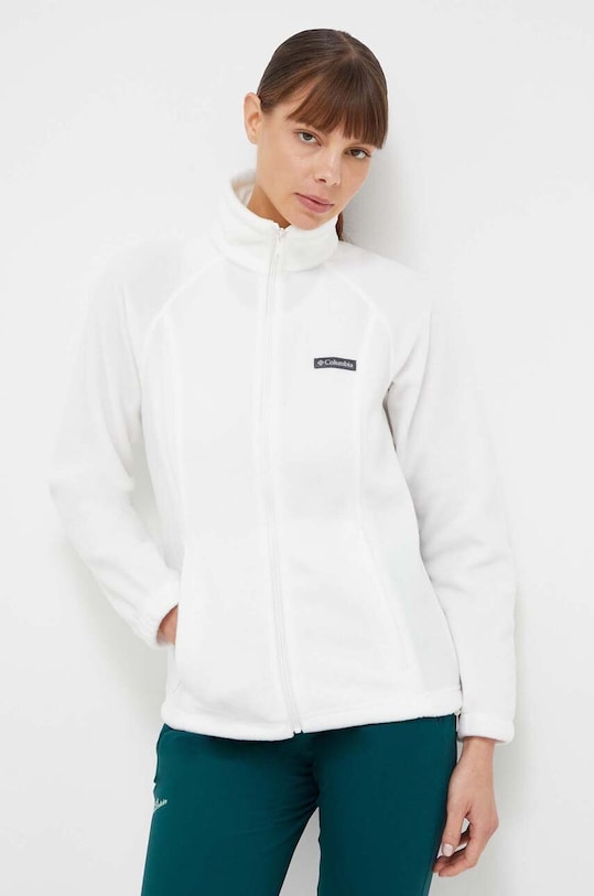 Columbia bluza sportowa Benton Springs bez kaptura biały 1372111