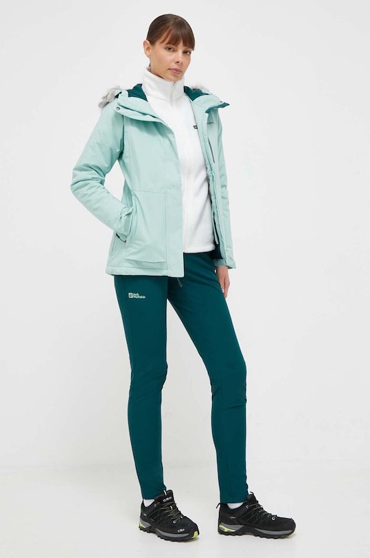 Columbia bluza sportowa Benton Springs 1372111 biały AW25