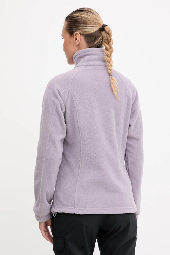 Odzież Columbia bluza sportowa Benton Springs 1372111 fioletowy