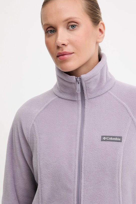 Columbia bluza sportowa Benton Springs fioletowy 1372111