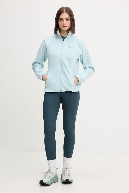 Columbia bluza sportowa Benton Springs 1372111 turkusowy SS26