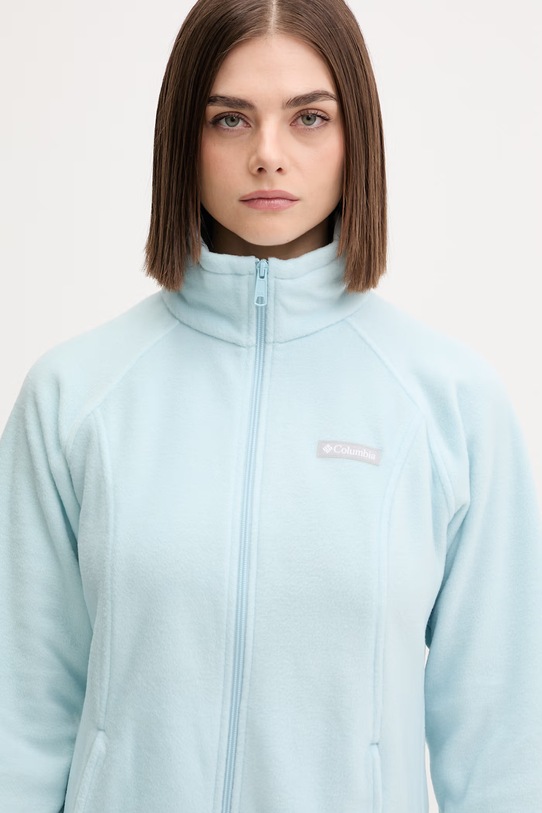 Columbia bluza sportowa Benton Springs turkusowy 1372111