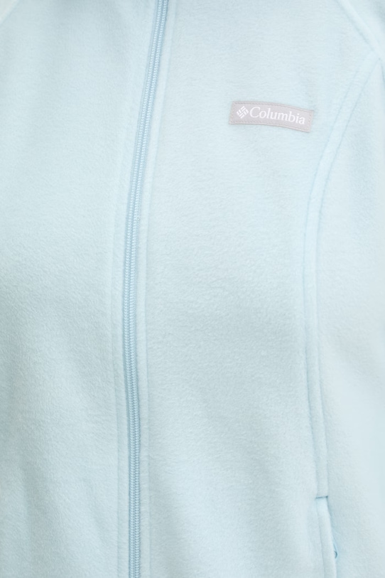 Спортен суичър Columbia Benton Springs 1372111 тюркоазен