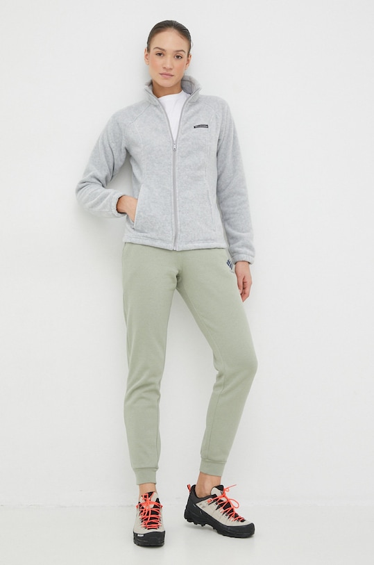 Športová mikina Columbia Benton Springs 1372111 sivá AW25