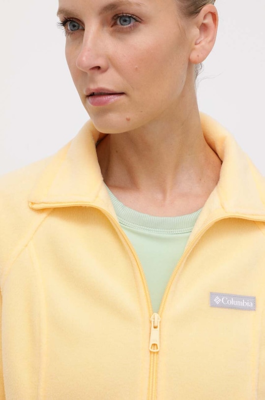 Спортивна кофта Columbia Benton Springs помаранчевий 1372111