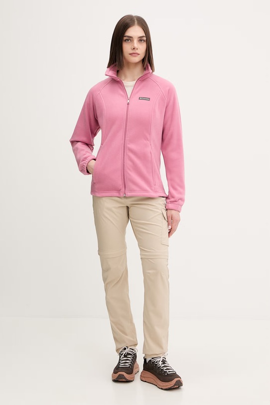 Columbia bluza sportowa Benton Springs 1372111 różowy SS26