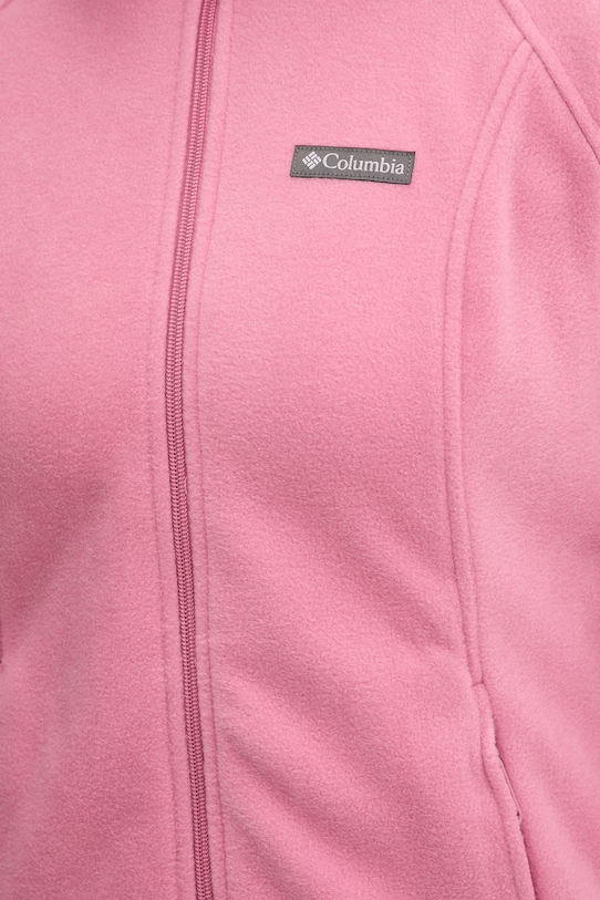 Спортен суичър Columbia Benton Springs 1372111 розов