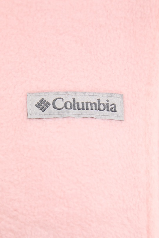 Športová mikina Columbia Benton Springs 1372111 oranžová