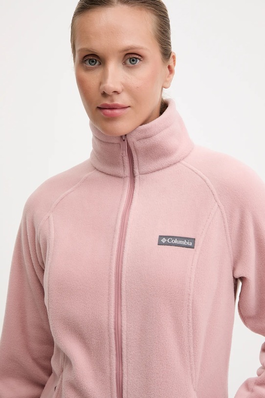 Sportovní mikina Columbia Benton Springs růžová 1372111