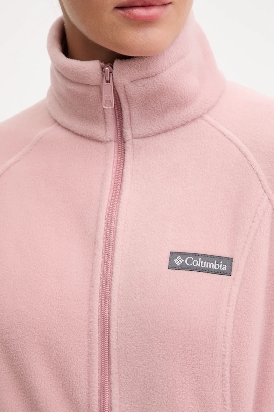 Sportovní mikina Columbia Benton Springs 1372111 růžová