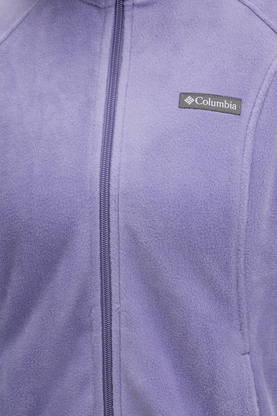 Спортен суичър Columbia Benton Springs 1372111 виолетов