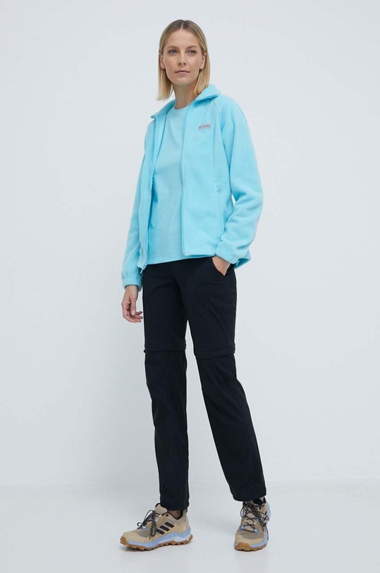 Sportovní mikina Columbia Benton Springs 1372111 modrá SS25