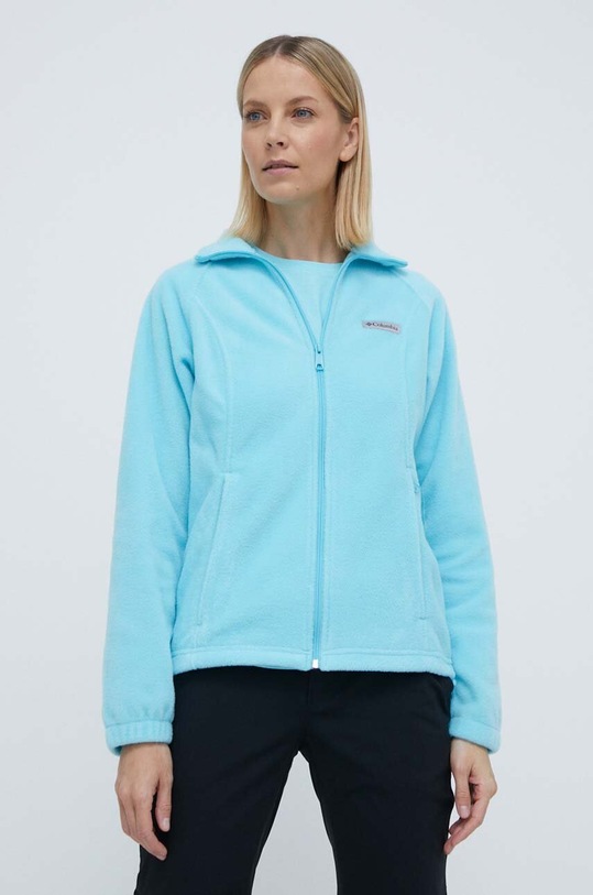 Sportovní mikina Columbia Benton Springs modrá 1372111