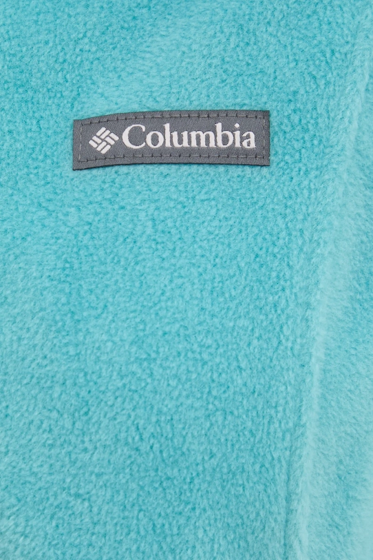 Columbia bluza sportowa Benton Springs 1372111 turkusowy