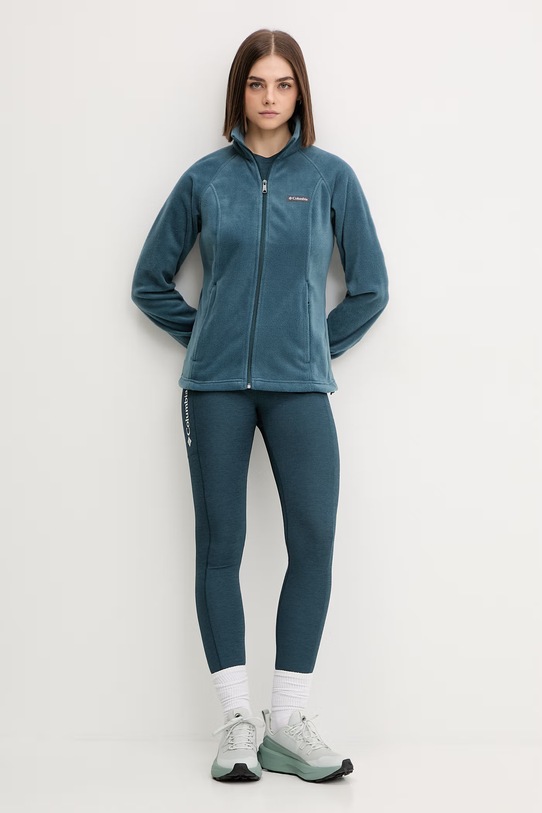 Columbia bluza sportowa Benton Springs 1372111 turkusowy SS26