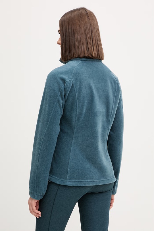 Odzież Columbia bluza sportowa Benton Springs 1372111 turkusowy