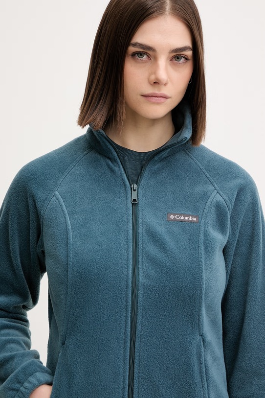 Columbia bluza sportowa Benton Springs turkusowy 1372111