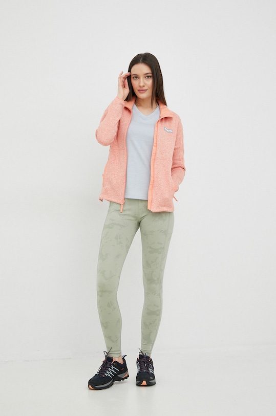 Columbia bluza sportowa Sweater Weather 1958933 pomarańczowy AW23