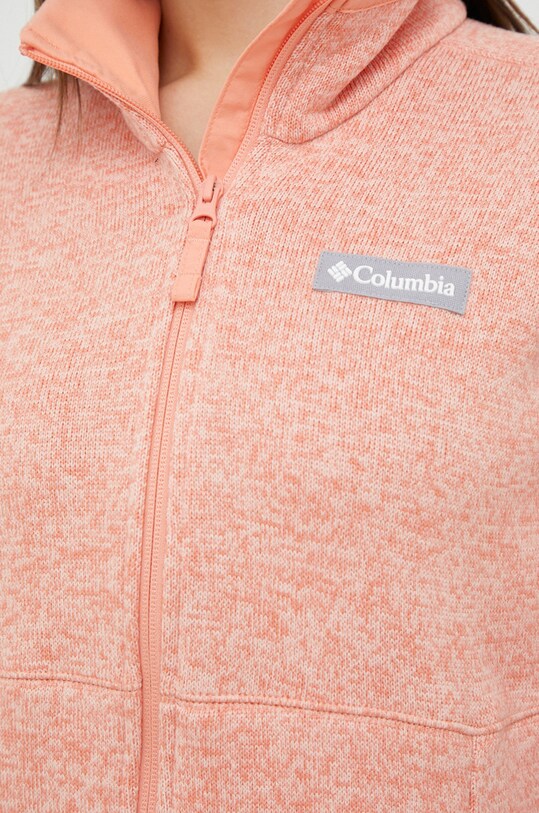Спортивна кофта Columbia Sweater Weather 1958933 помаранчевий