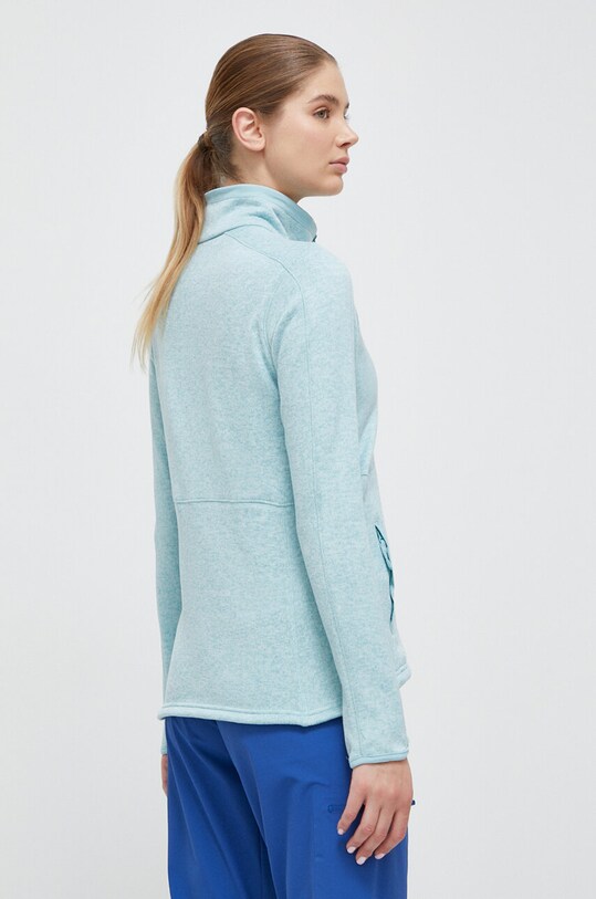 Odzież Columbia bluza sportowa Sweater Weather 1958933 turkusowy