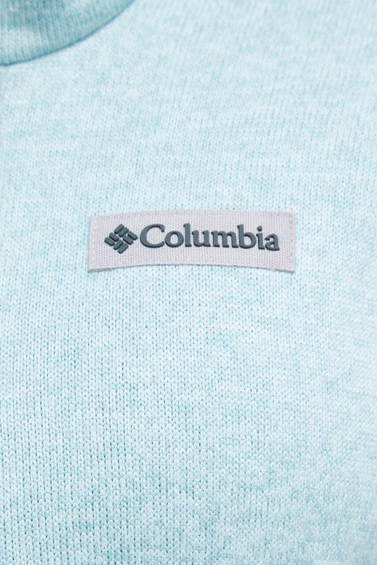 Спортивна кофта Columbia Sweater Weather 1958933 бірюзовий
