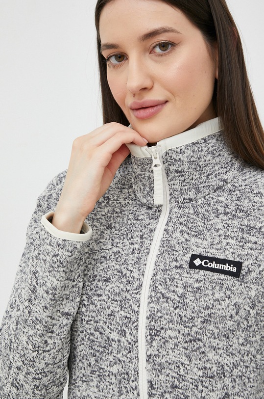 Спортен суичър Columbia Sweater Weather сив 1958933