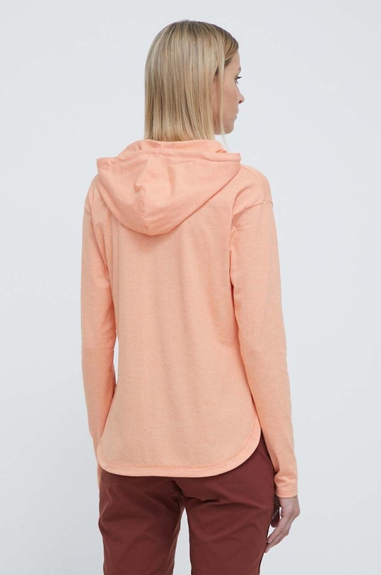 Odzież Columbia bluza sportowa Sun Trek 1981541 pomarańczowy