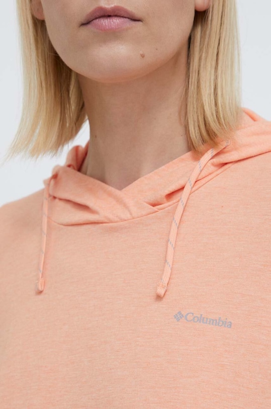 Columbia bluza sportowa Sun Trek 1981541 pomarańczowy