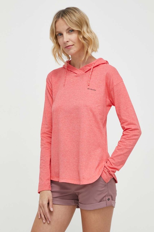 Columbia bluza sportowa Sun Trek czerwony 1981541