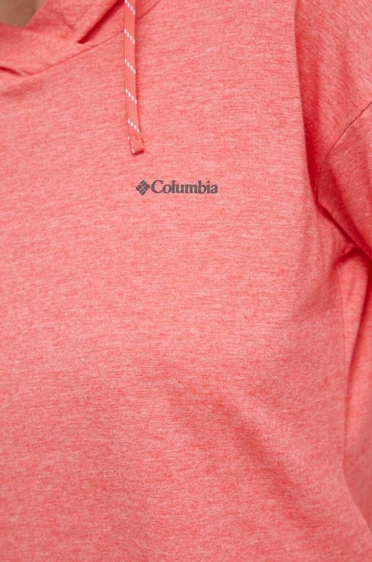 Columbia bluza sportowa Sun Trek 1981541 czerwony