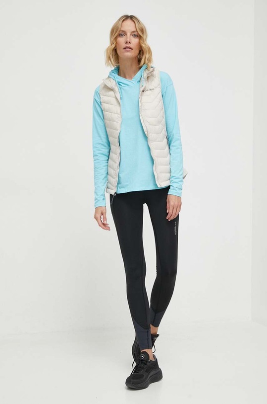 Columbia bluza sportowa Sun Trek 1981541 niebieski SS24