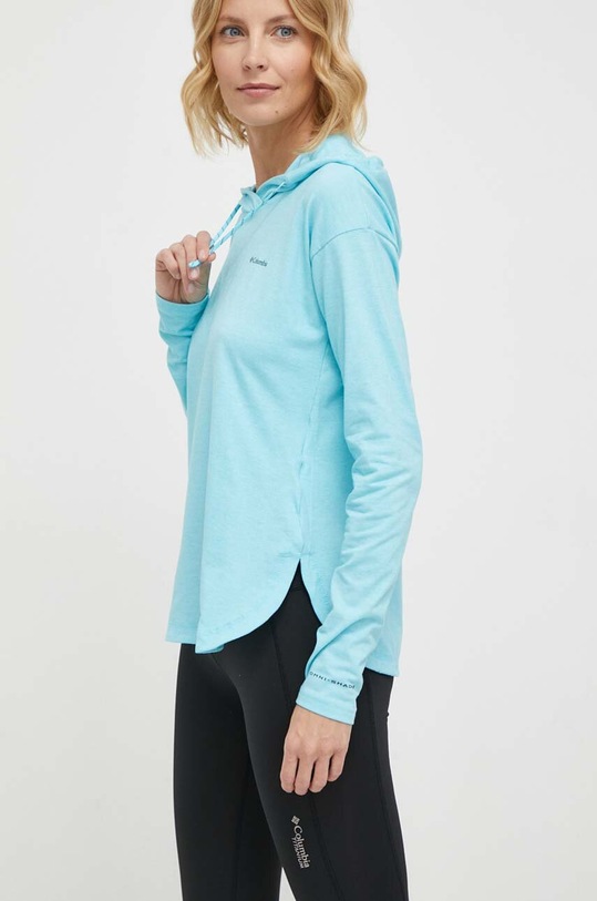 Columbia bluza sportowa Sun Trek niebieski 1981541