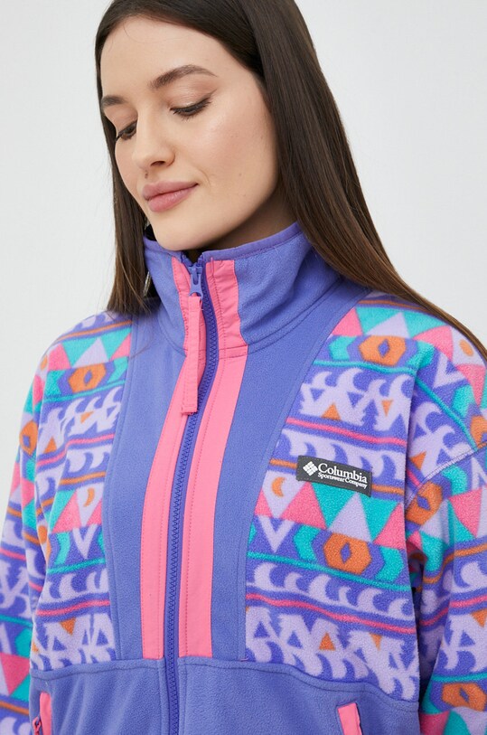 Odzież Columbia bluza Back Bowl 2001293 fioletowy
