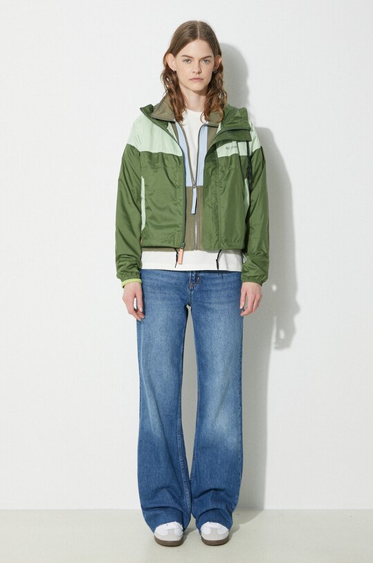 Columbia sweatshirt 2001293 green SS24